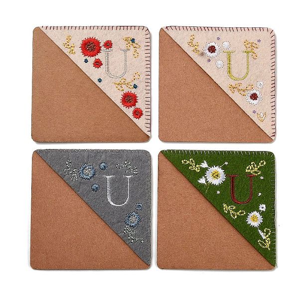 4Pcs Letter Persona… - image