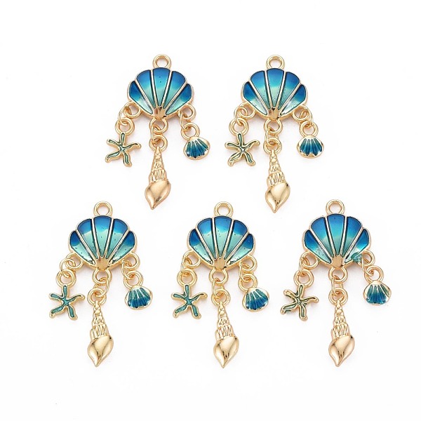 Alloy Enamel Pendan… - image