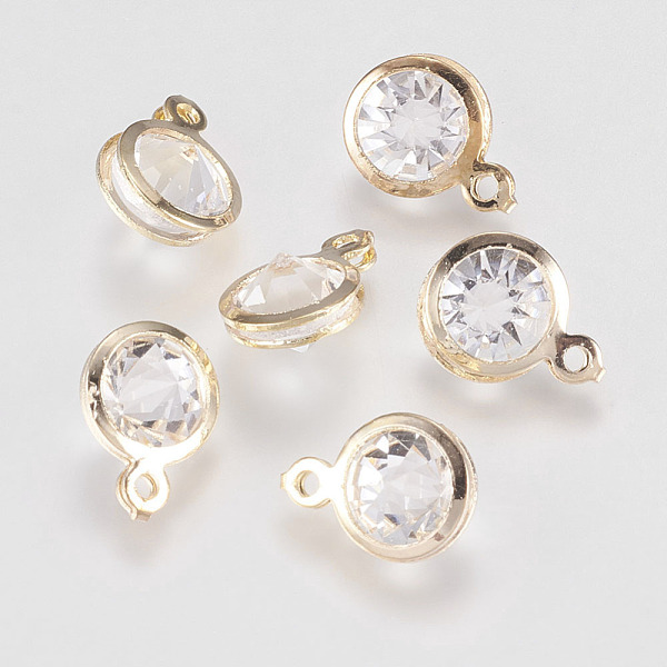 Glass Rhinestone Charms