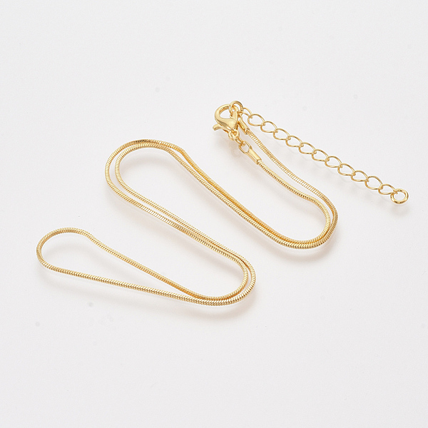Brass Snake Chain N… - image