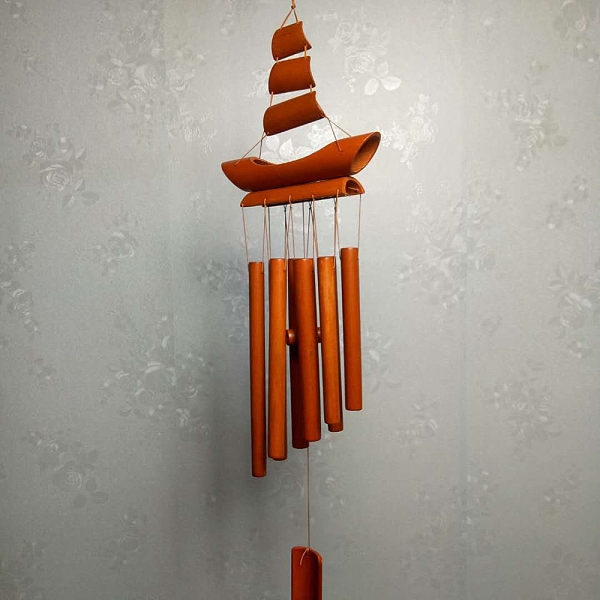 Bamboo Tube Wind Chimes