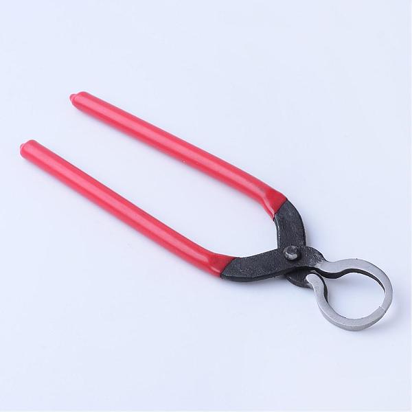

PandaHall Steel Jewelry Pliers, Red, 170x45x9mm Steel Red