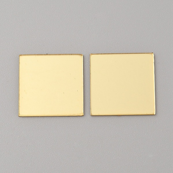 

PandaHall Adhesive Acrylic Cabochons Sheets, Mirror Mosaic Pieces, Mosaic Tiles for Arts DIY Crafts, Square, 20x20x1mm Acrylic Square Gold