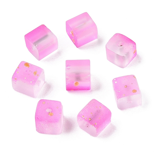 Frosted Glass Beads… - image