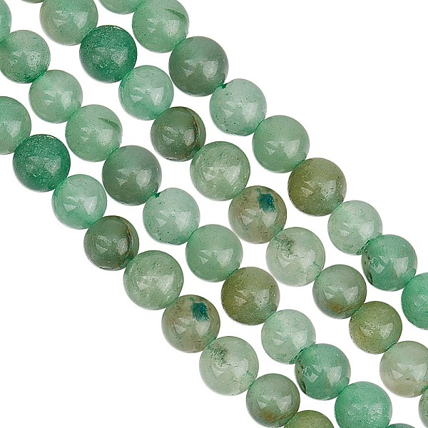 2 Strands Natural G… - image