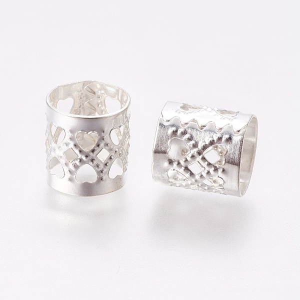 Iron Hair Coil Cuffs