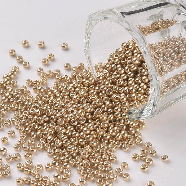 11/0 Grade A Round Glass Seed Beads