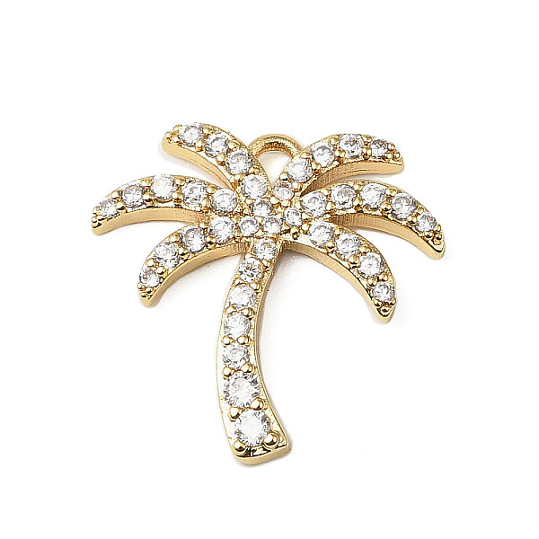 Brass Micro Pave Cu… - image