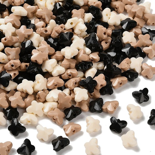 Opaque Acrylic Beads - image