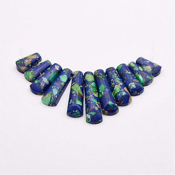 Regalite and Lapis Lazuli Beads Strands