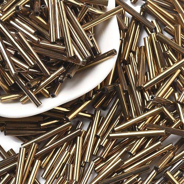 Glass Bugle Beads - image
