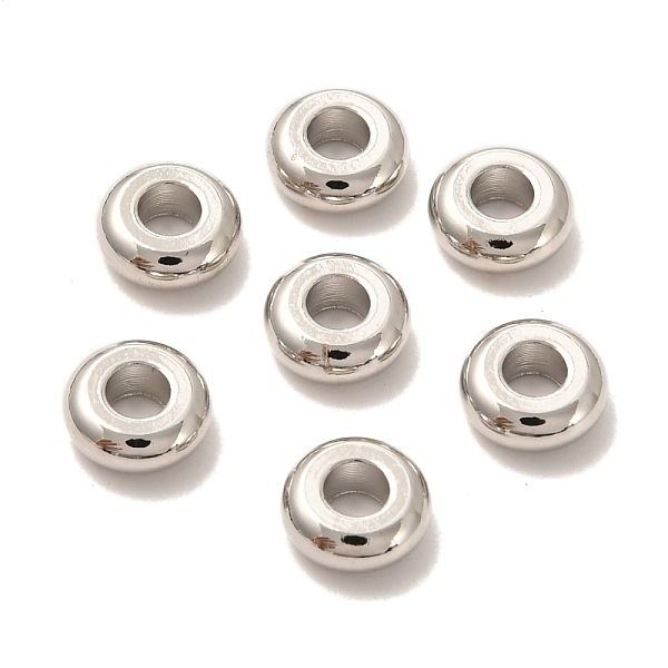 Brass Spacer Beads - image