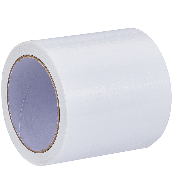 

PandaHall GORGECRAFT 21.87 Yard 4 Inch White Wide Duct Tape Industrial Grade Duct Tape Heavy Duty Waterproof Weather Resistant Tape Tearable...