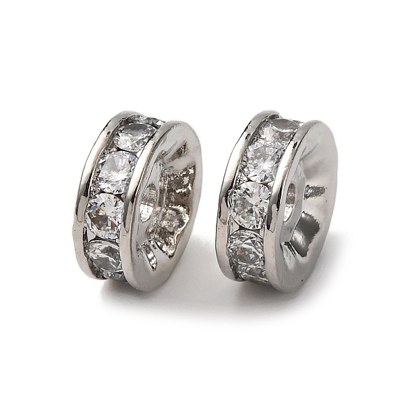 Brass Micro Pave Cu… - image