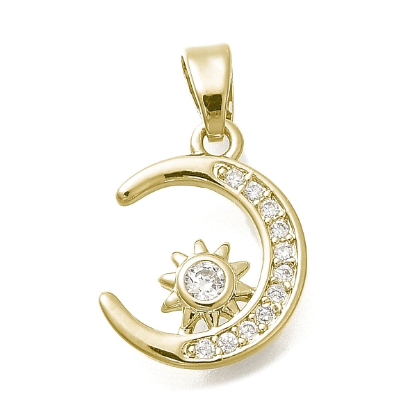Brass Micro Pave Cu… - image