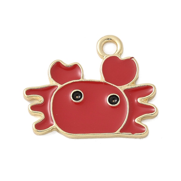 Alloy Enamel Pendan… - image