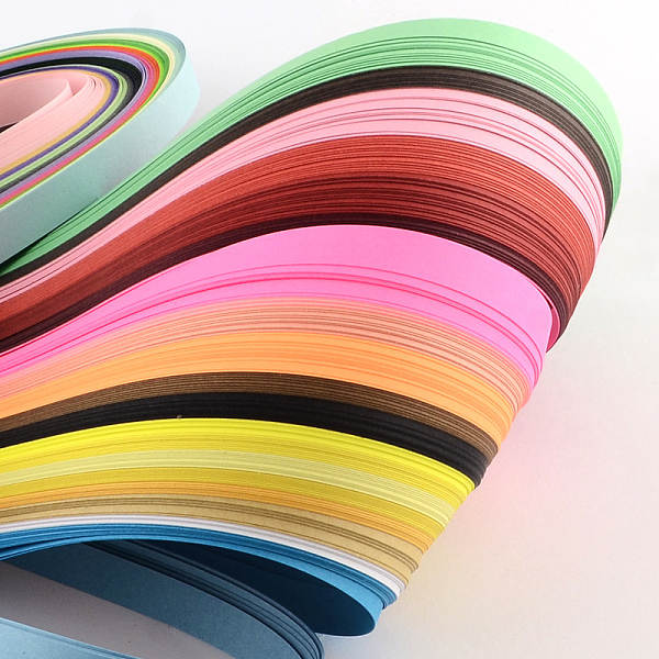 Rectangle 36 Colors Quilling Paper Strips