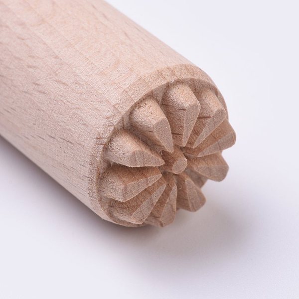 

PandaHall DIY Scrapbook, Wooden Stamps, Column with Flower Pattern, BurlyWood, 50~50.5x19.5~20.5mm Wood Orange