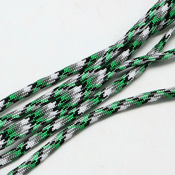 

PandaHall 7 Inner Cores Polyester & Spandex Cord Ropes, for Rope Bracelets Making, Sea Green, 4mm, about 109.36 yards(100m)/bundle...
