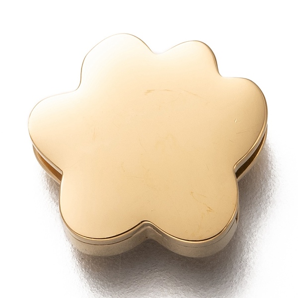 

PandaHall 304 Stainless Steel Slide Charms, Enamel Style, Paw Print, Black, Golden, 13x12x3.5mm, Hole: 8x1.5mm 304 Stainless Steel Others...