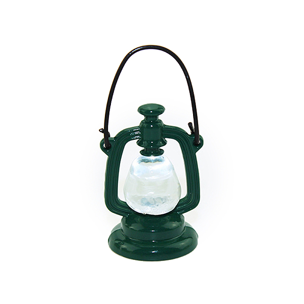 

PandaHall Miniature Alloy Oil Lamp, for Dollhouse Garden Accessories, Pretending Prop Decorations, Green, 23x40~55mm Alloy Others Green