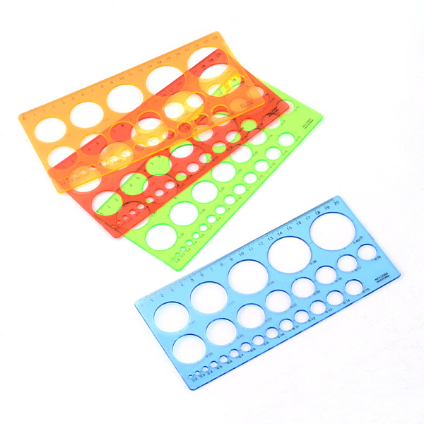 

PandaHall Plastic DIY Paper Quilling Tool, Mixed Color, 210x105x1.5mm Plastic Multicolor