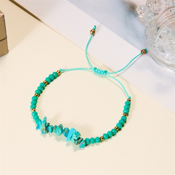 

PandaHall Natural Gemstones Adjustable Bracelets Natural Gemstone