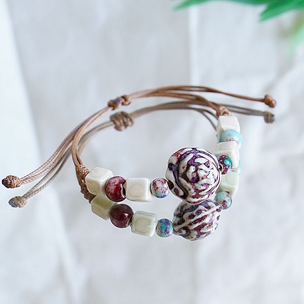 Round Ceramic Beads… - image