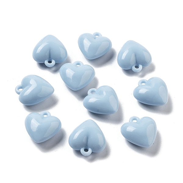 Opaque Acrylic Beads