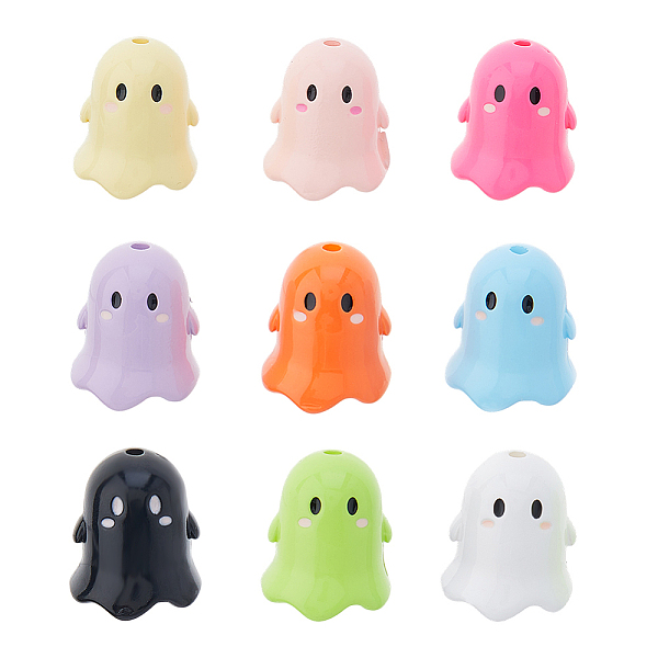 36Pcs 9 Colors Plas… - image