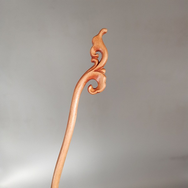 Wooden Hair Sticks - image