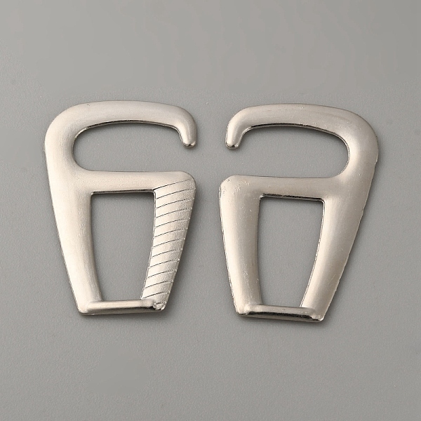 Plastic Shoe Strap Buckle Clasps