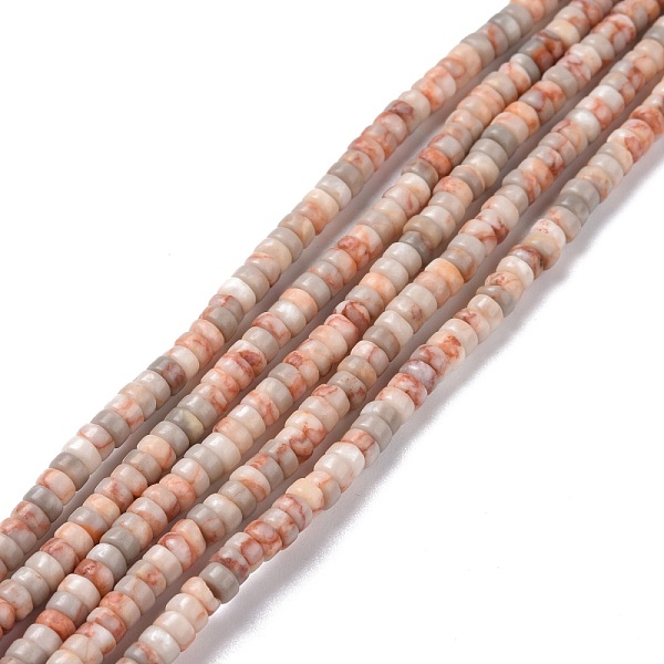 Natural Netstone Beads Strands