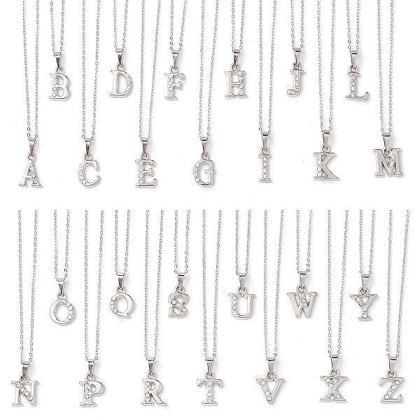 Alloy Rhinestone Le… - image