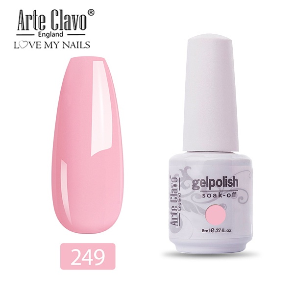 

PandaHall 8ml Special Nail Gel, for Nail Art Stamping Print, Varnish Manicure Starter Kit, Pink, Bottle: 25x66mm Resin Pink