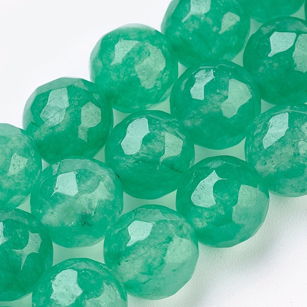 Natürliche Malaysia Jade Perlen Stränge