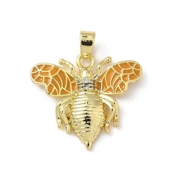 Brass Micro Pave Cu… - image