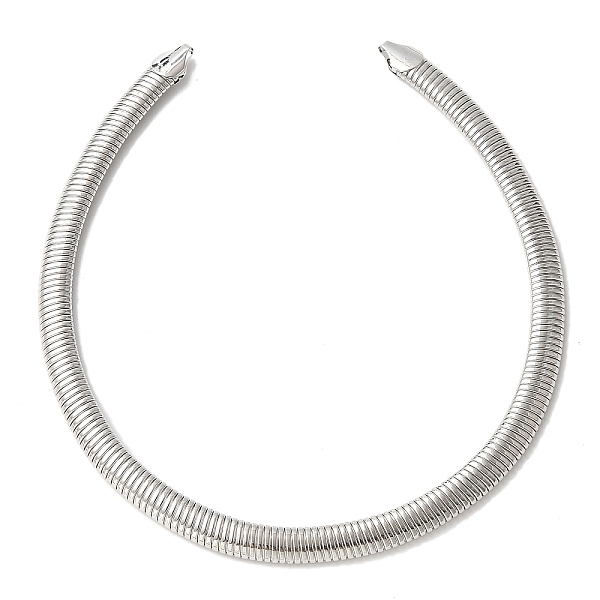 Iron Open Cuff Snak… - image