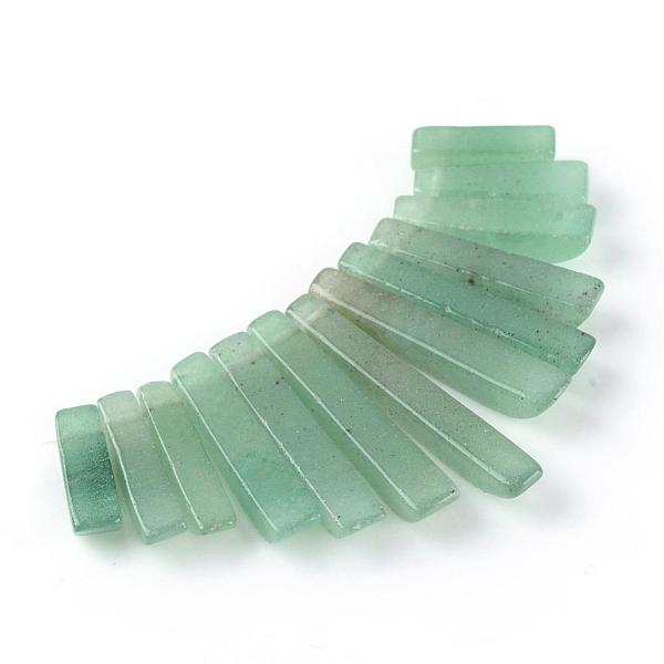Natural Green Aventurine Pendants Sets