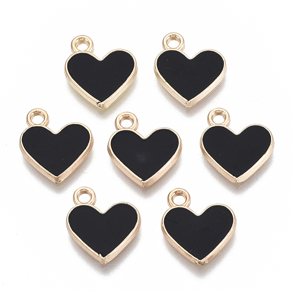 Alloy Enamel Charms - image