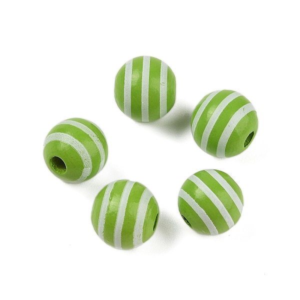 Wood European Beads - image