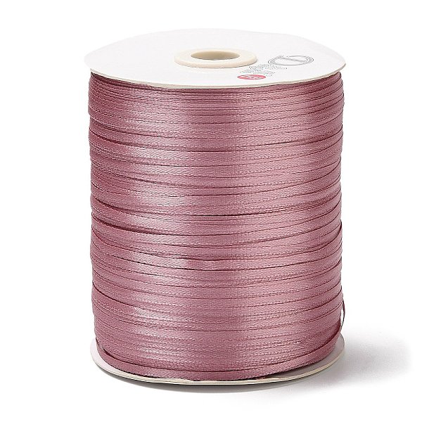 

PandaHall Double Face Satin Ribbon, Polyester Ribbon, Rosy Brown, 1/8 inch(3mm) wide, about 880yards/roll(804.672m/roll) Polyester None...