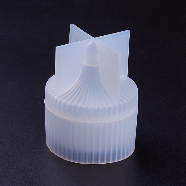 

PandaHall Silicone Storage Box Molds, Resin Casting Molds, For UV Resin, Epoxy Resin Jewelry Making, Box, White, 82x60mm, 82x38mm, 2pcs/set...