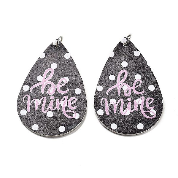 Pu Leather Big Pend… - image