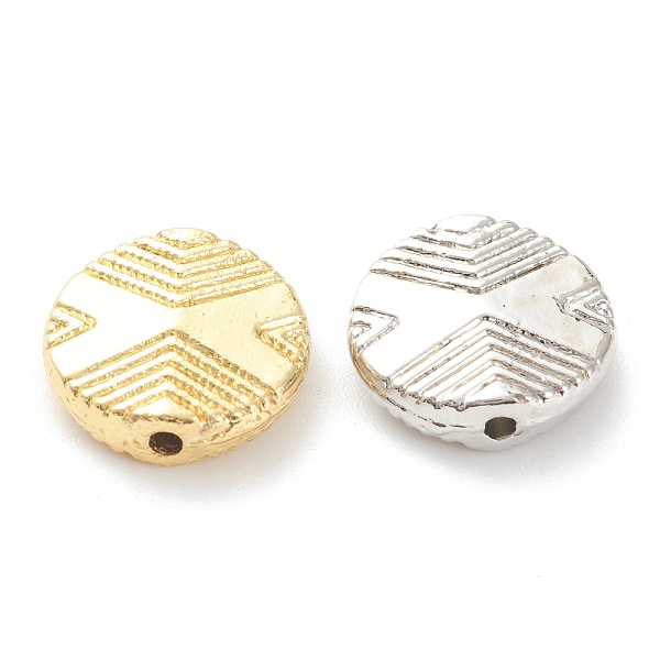 

PandaHall Rack Plating Alloy Beads, Lead Free & Cadmium Free, Long-Lasting Plated, Flat Round, Mixed Color, 10.5x3mm, Hole: 1.2mm Alloy Flat...