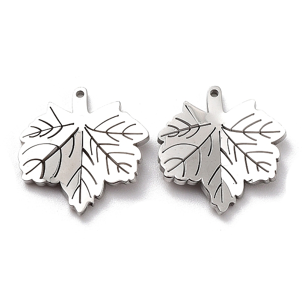 Non-Tarnish Ion Plating(IP) 304 Stainless Steel Pendants