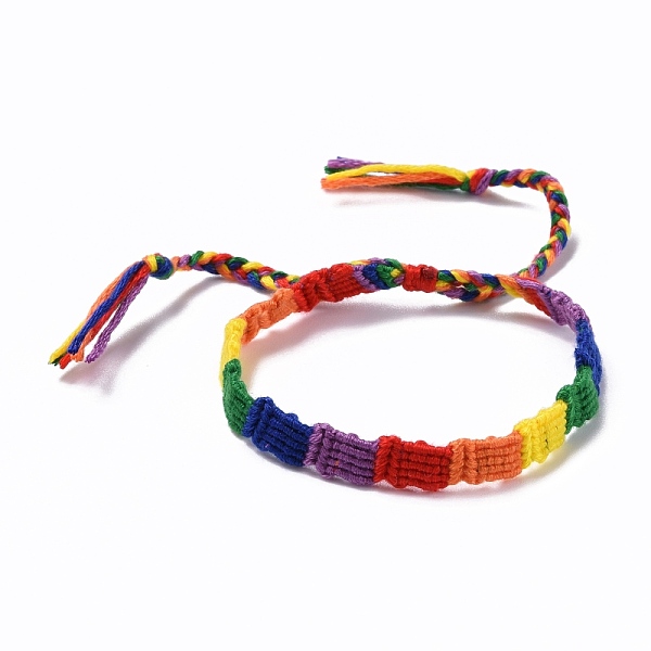 Regenbogen-Pride-Armband