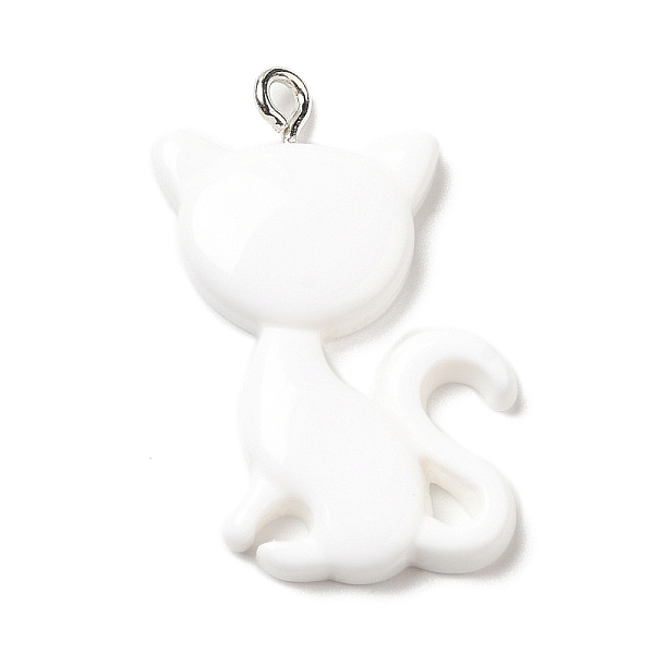 Opaque Resin Pendants