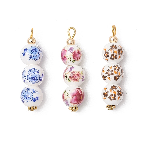 3Pcs Handmade Flowe… - image