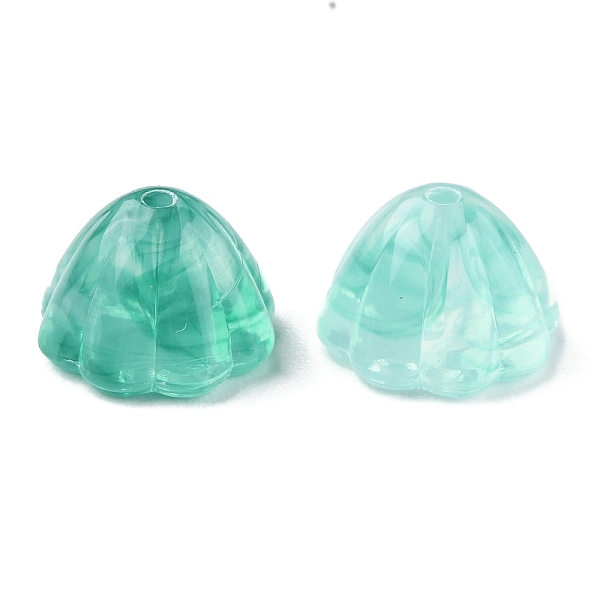 

PandaHall Transparent Acrylic Beads, Flower, Flower, 7x10x10mm, Hole: 1.2mm Acrylic Flower